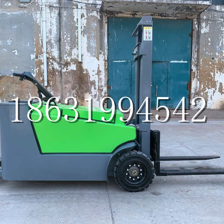 迪庆藏族自治州小型电动叉车1吨2吨步行站驾式电瓶堆高充电装卸车液压升降车铲车
